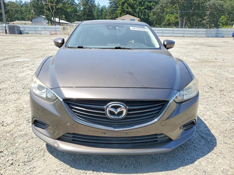60704596 :رقم المزاد ، JM1GL1V50H1141043 vin ، 2017 Mazda 6 مزاد بيع