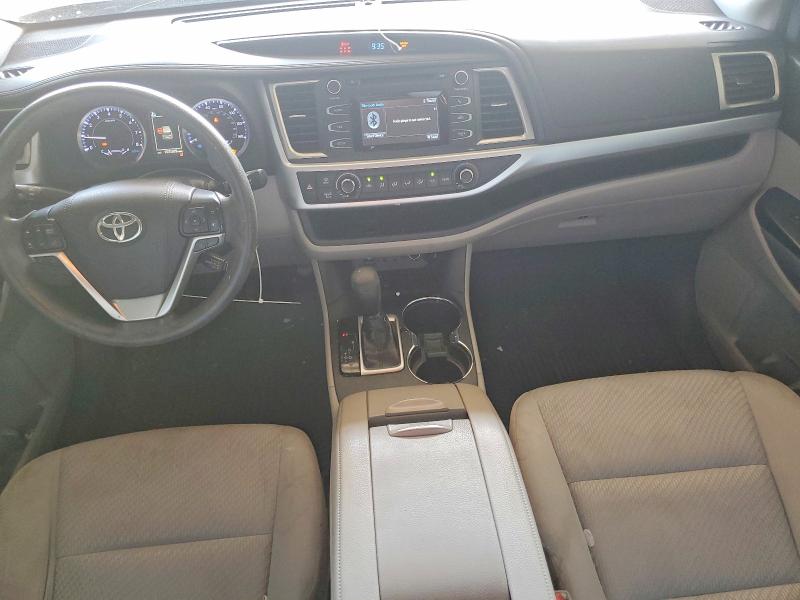 2019 Toyota Highlander მანქანა იყიდება აუქციონზე, vin: 5TDZZRFH0KS349027, აუქციონის ნომერი: 63433016