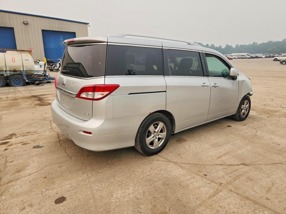 Продаж на аукціоні авто 2016 Nissan Quest, vin: JN8AE2KP5G9151633, номер лоту: 61603976