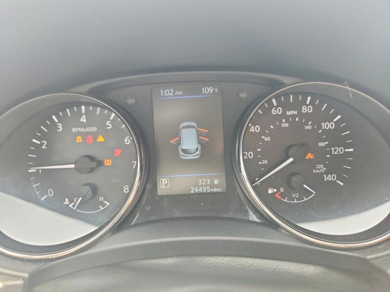 61909566 :رقم المزاد ، JN1BJ1BV4NW582065 vin ، 2022 Nissan Rogue Sport مزاد بيع