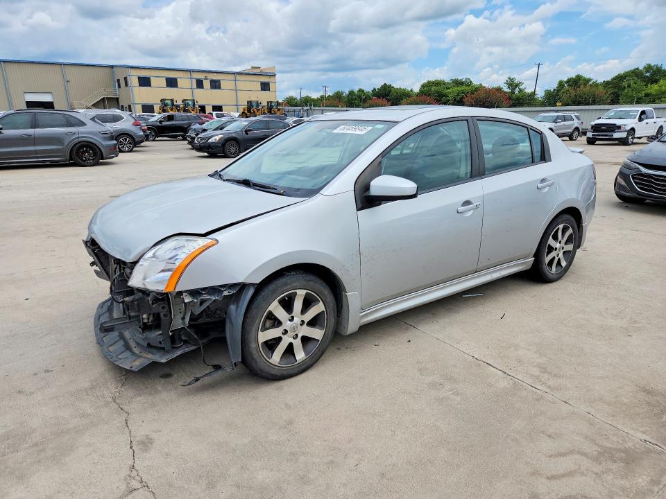 60469846 :رقم المزاد ، 3N1AB6AP4CL754476 vin ، 2012 Nissan Sentra مزاد بيع
