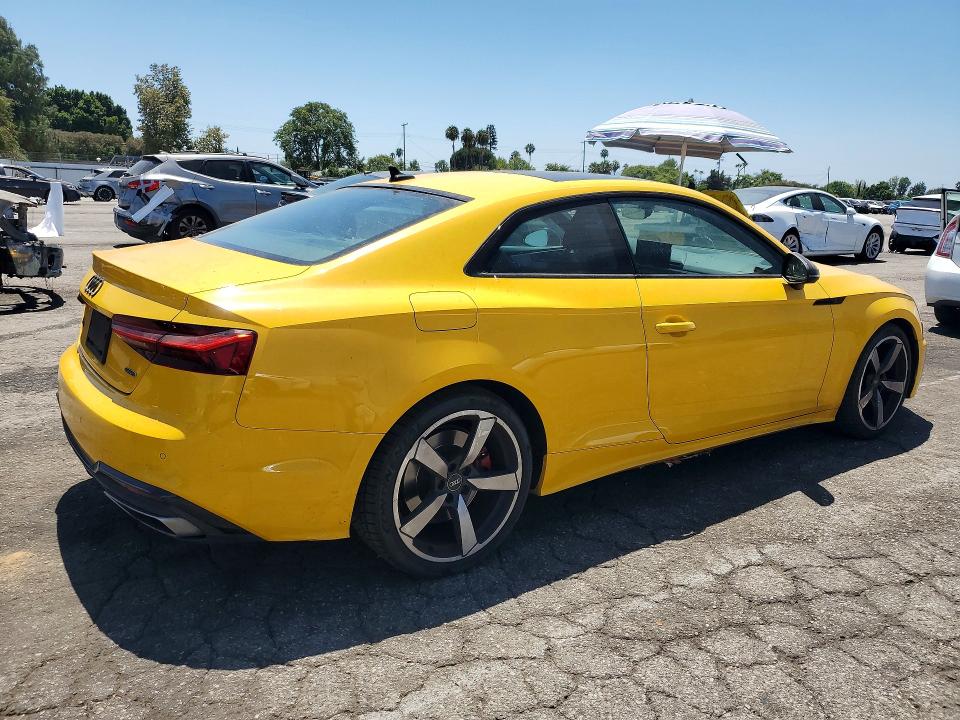 62695026 :رقم المزاد ، WAUTAAF51NA028942 vin ، 2022 Audi A5 مزاد بيع