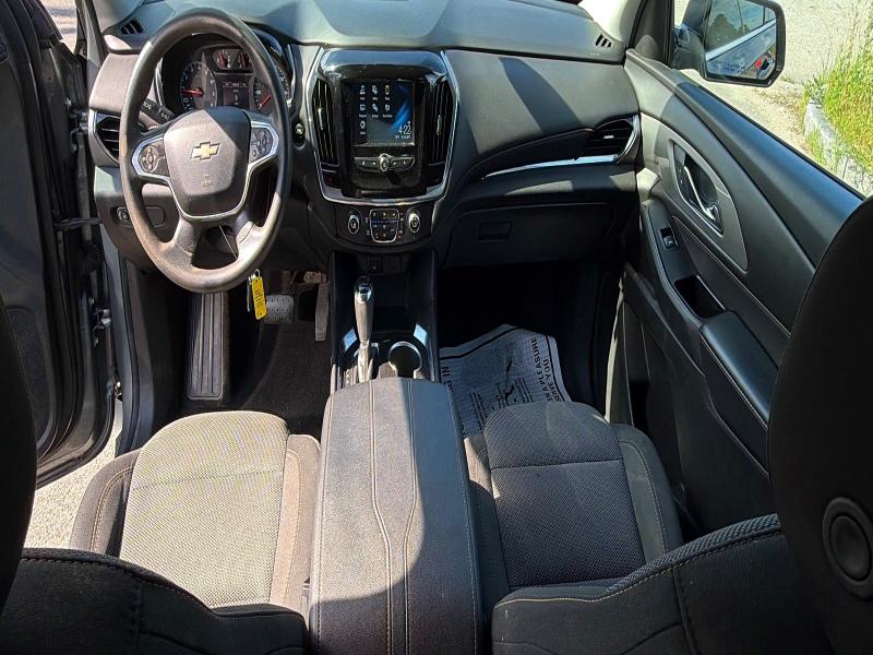 2018 Chevrolet Traverse მანქანა იყიდება აუქციონზე, vin: 1GNEVFKW2JJ166728, აუქციონის ნომერი: 61288656