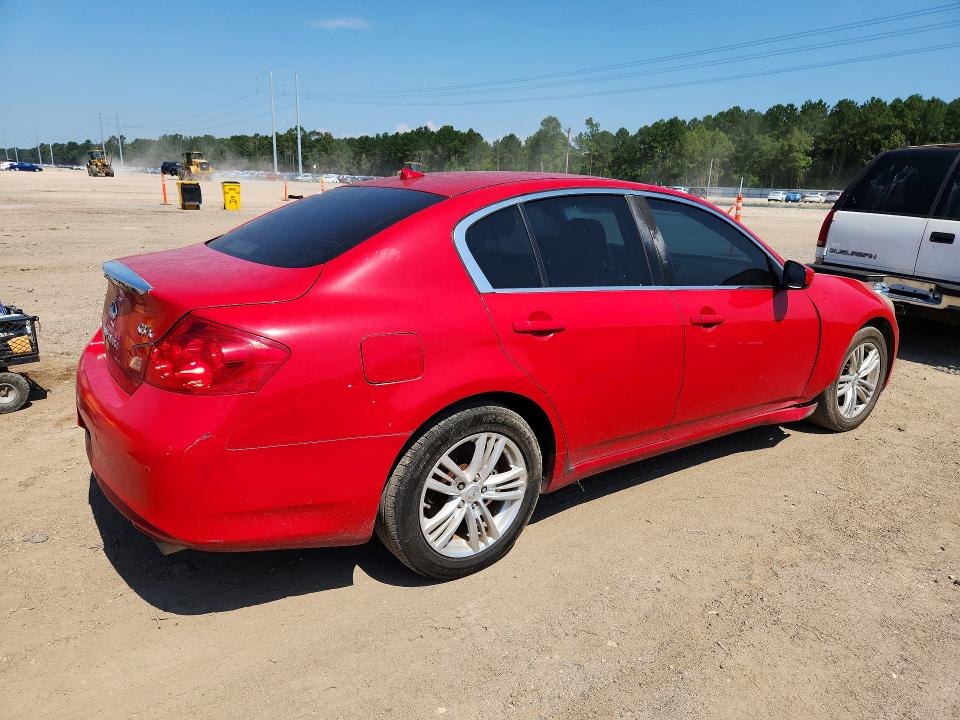 Продаж на аукціоні авто 2011 Infiniti G37 Sedan, vin: JN1CV6AR1BM402610, номер лоту: 60141376