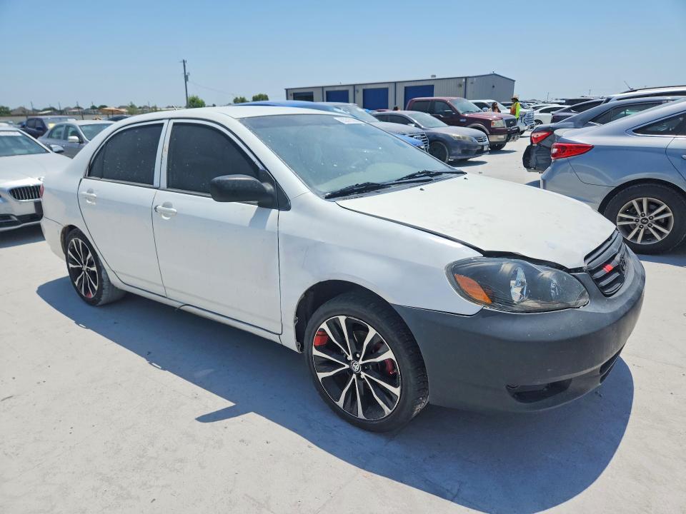 63315396 :رقم المزاد ، 1NXBR32E44Z302510 vin ، 2004 Toyota Corolla مزاد بيع