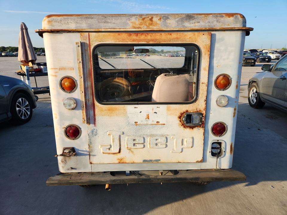 Продажа на аукционе авто 1983 Jeep Dj5/cj5 2d 4x4, vin: 1UTBF00A4DS000634, номер лота: 59772326