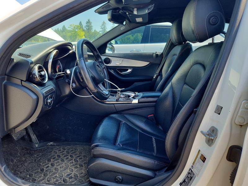 58992746 :رقم المزاد ، 55SWF4KB5FU001345 vin ، 2015 Mercedes-benz C مزاد بيع