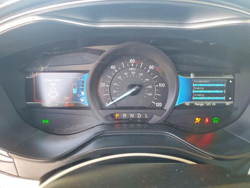 59907946 :رقم المزاد ، 3FA6P0MU9KR135666 vin ، 2019 Ford Fusion مزاد بيع