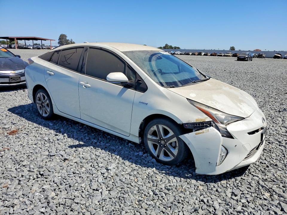 Продажа на аукционе авто 2017 Toyota Prius, vin: JTDKARFU0H3032784, номер лота: 61610286