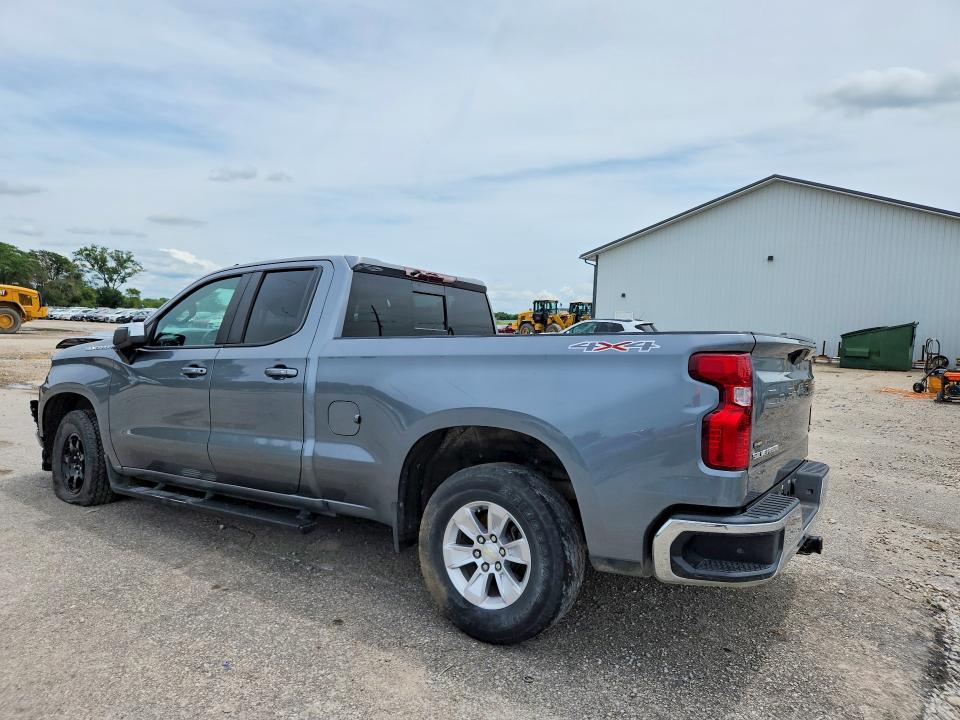 59339126 :رقم المزاد ، 1GCRYDEK6KZ259978 vin ، 2019 Chevrolet Silverado مزاد بيع
