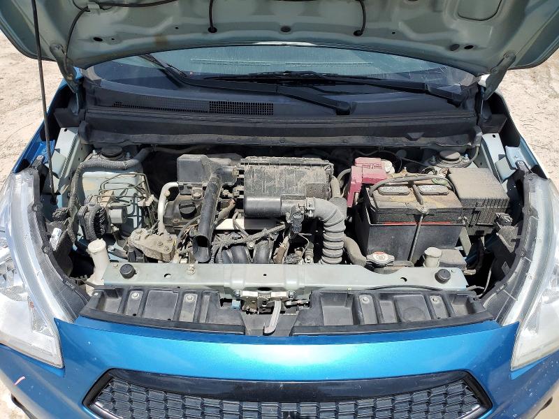 61329736 :رقم المزاد ، ML32F4FJ1LHF09685 vin ، 2020 Mitsubishi Mirage مزاد بيع