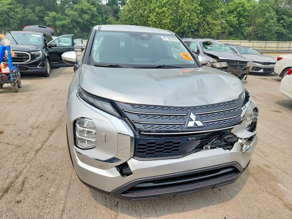 2022 Mitsubishi Outlander მანქანა იყიდება აუქციონზე, vin: JA4J4TA88NZ027846, აუქციონის ნომერი: 61189706