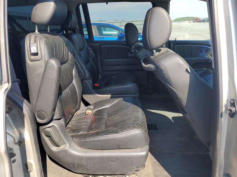60972846 :رقم المزاد ، 5FNRL38808B504846 vin ، 2008 Honda Odyssey مزاد بيع