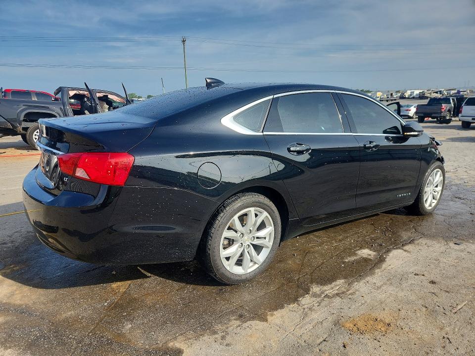 2018 Chevrolet Impala მანქანა იყიდება აუქციონზე, vin: 2G1105S32J9119581, აუქციონის ნომერი: 61691846