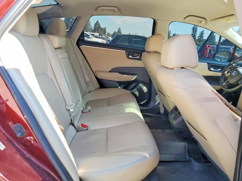 Продаж на аукціоні авто 2018 Honda Clarity, vin: JHMZC5F30JC002424, номер лоту: 61587806