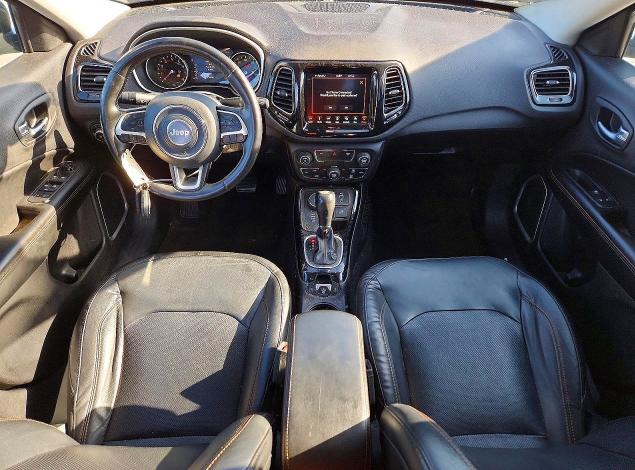 59795156 :رقم المزاد ، 3C4NJDCB4JT435390 vin ، 2018 Jeep Compass مزاد بيع