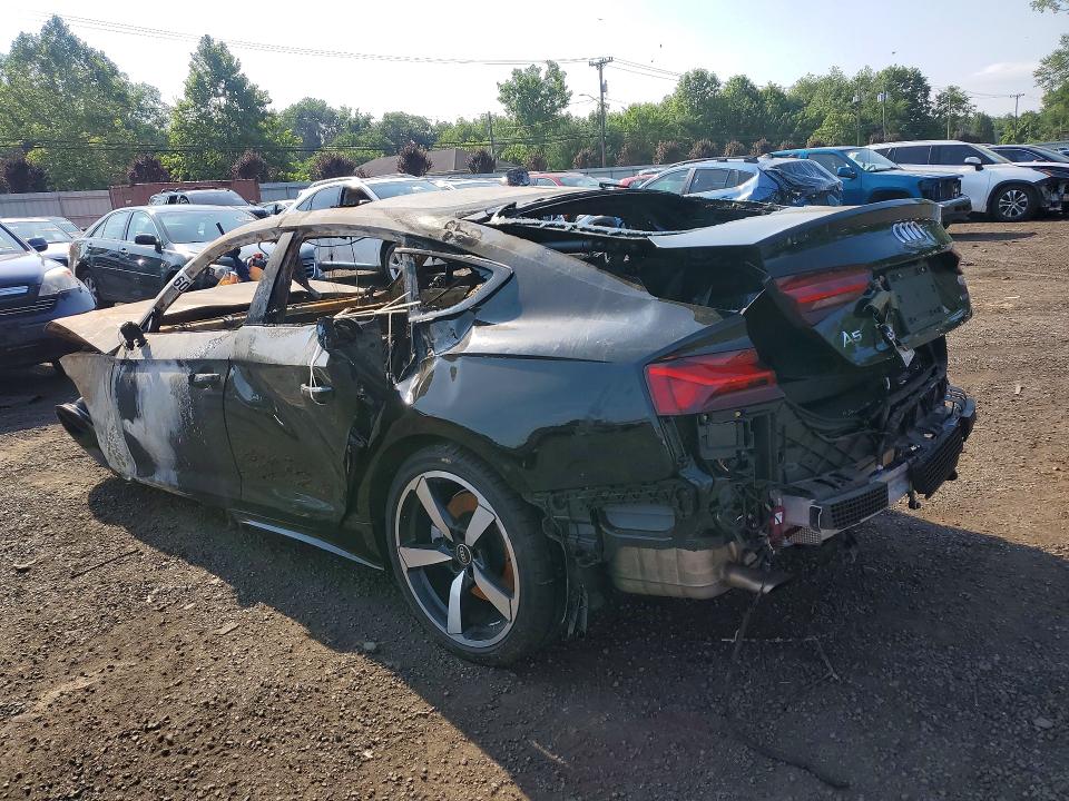 Aukcja sprzedaży 2025 Audi A5, vin: WAUFACF59SA018860, numer aukcji: 60571096