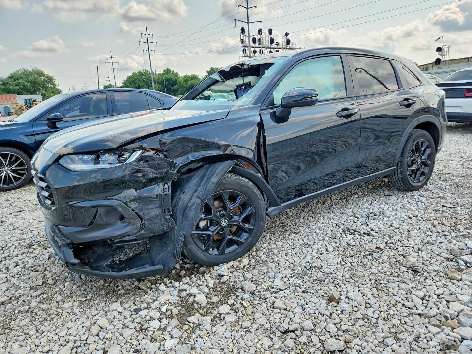62925026 :رقم المزاد ، 3CZRZ2H55SM719750 vin ، 2025 Honda Hr-v مزاد بيع
