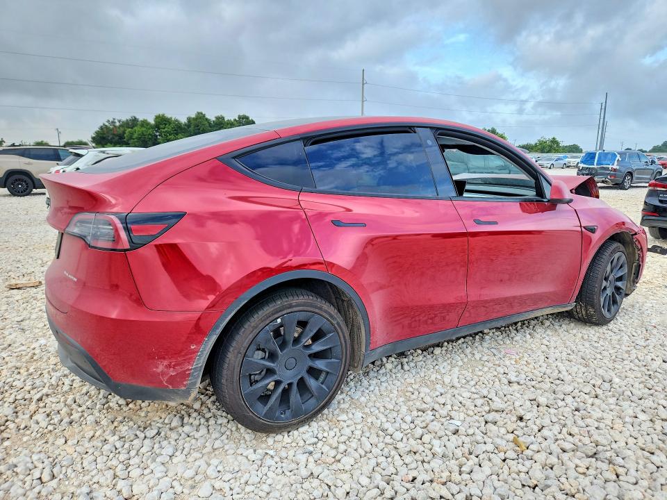 2022 Tesla Model Y მანქანა იყიდება აუქციონზე, vin: 7SAYGDEE2NF361350, აუქციონის ნომერი: 77248155