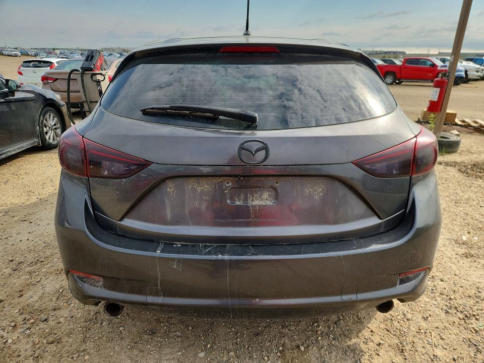 59606566 :رقم المزاد ، 3MZBN1L75HM123064 vin ، 2017 Mazda 3 مزاد بيع