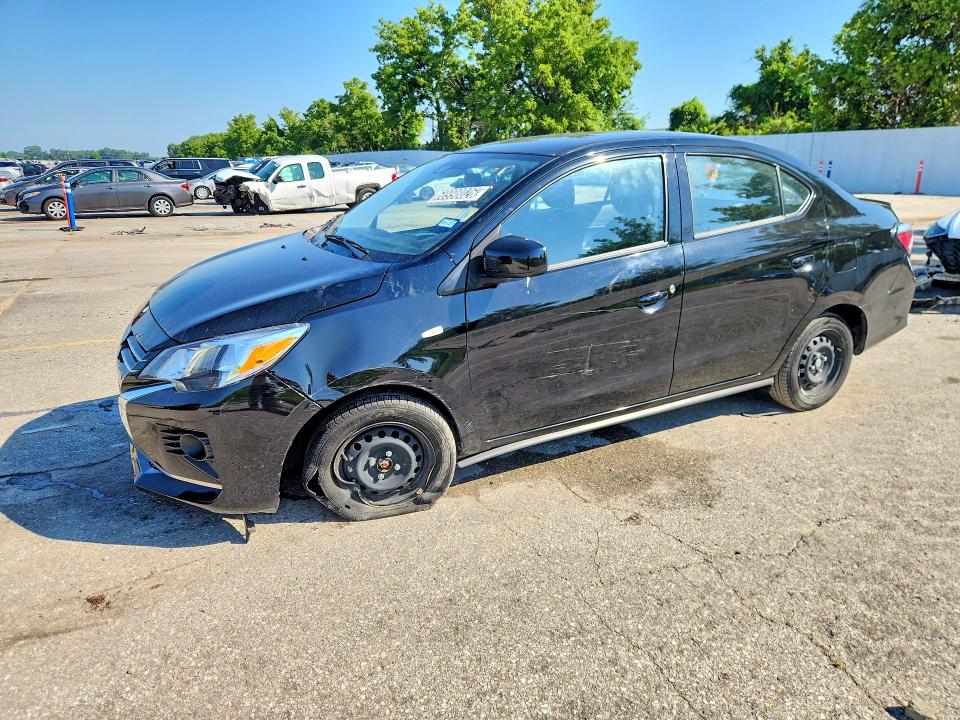 60998026 :رقم المزاد ، ML32FUFJ1RHF14300 vin ، 2024 Mitsubishi Mirage مزاد بيع