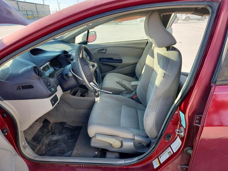 Aukcja sprzedaży 2010 Honda Insight, vin: JHMZE2H72AS036282, numer aukcji: 60418326