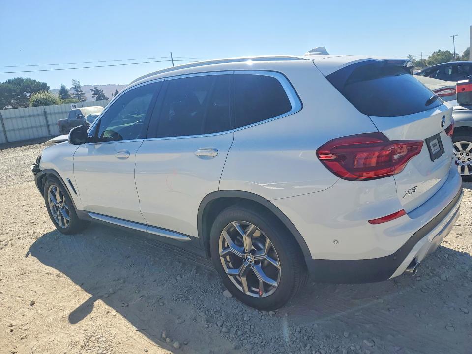 2020 Bmw X3 მანქანა იყიდება აუქციონზე, vin: 5UXTY5C01L9B91914, აუქციონის ნომერი: 62312386