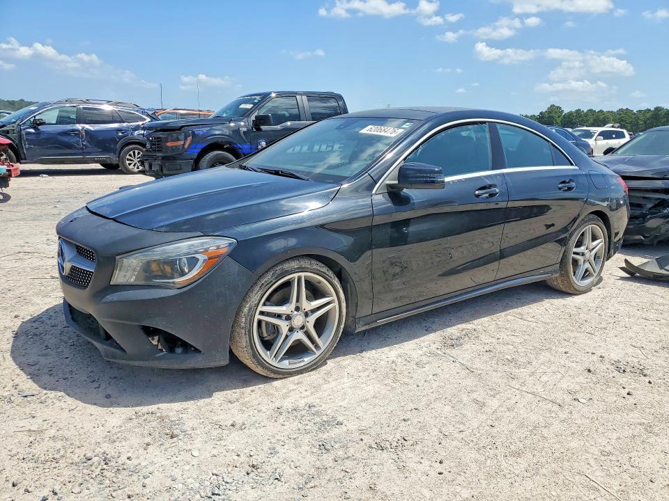 62068476 :رقم المزاد ، WDDSJ4EB4EN035860 vin ، 2014 Mercedes-benz Cla مزاد بيع