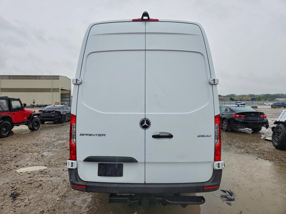 Aukcja sprzedaży 2021 Mercedes-benz Sprinter, vin: W1W4DCHY5MT047633, numer aukcji: 62281816
