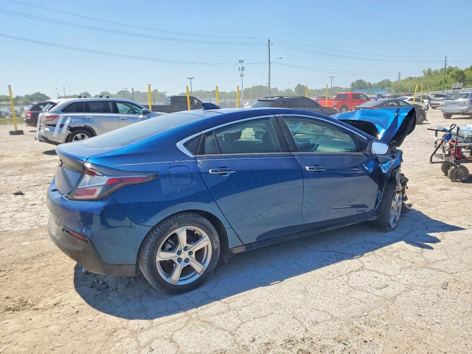 60415096 :رقم المزاد ، 1G1RA6S58KU113344 vin ، 2019 Chevrolet Volt مزاد بيع
