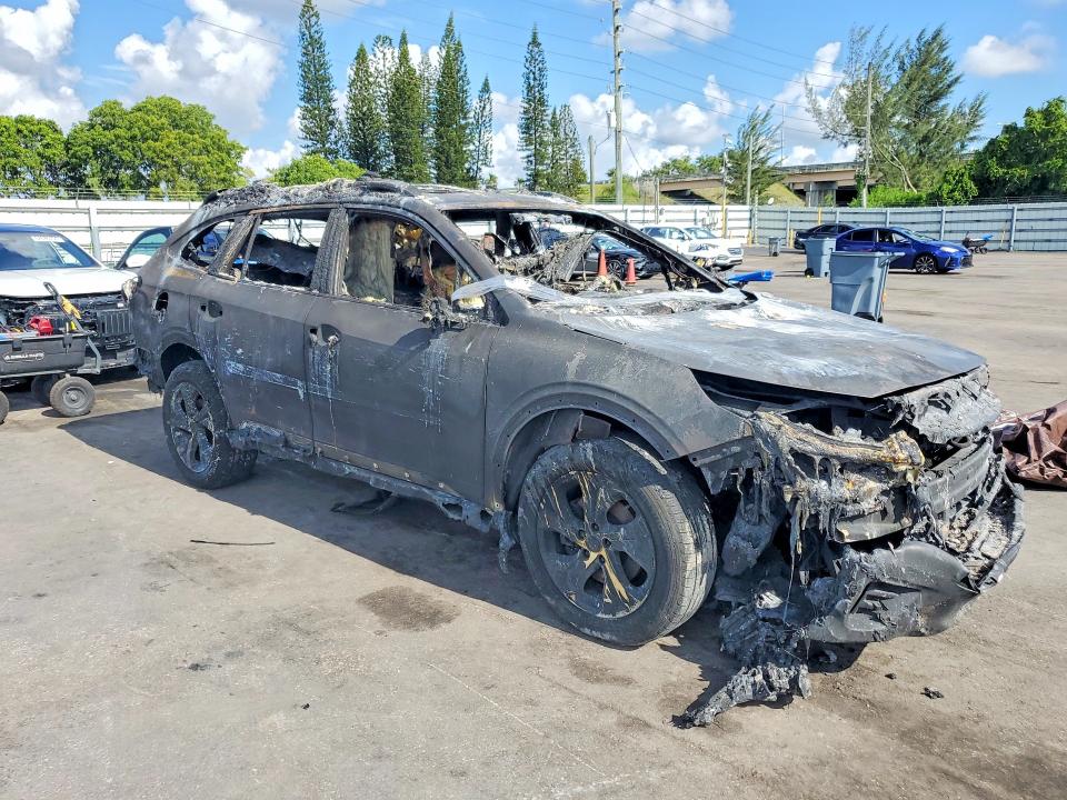 2022 Subaru Outback მანქანა იყიდება აუქციონზე, vin: 4S4BTANC1N3104720, აუქციონის ნომერი: 62430746