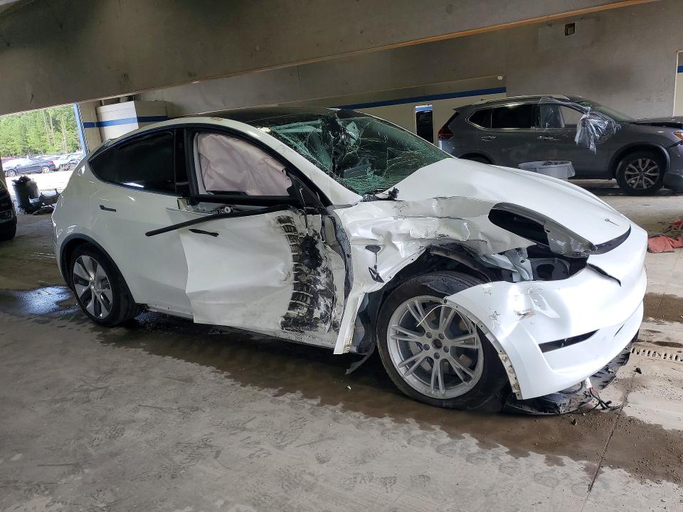 62059856 :رقم المزاد ، 7SAYGDEE4PA189452 vin ، 2023 Tesla Model Y مزاد بيع
