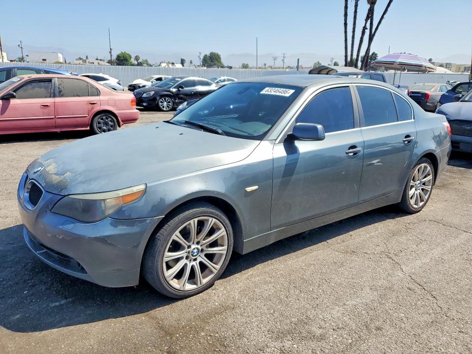 Auction sale of the 2004 Bmw 525, vin: WBANA53564B175495, lot number: 63246486