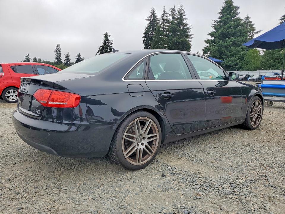 2011 Audi A4 მანქანა იყიდება აუქციონზე, vin: WAUKFAFLXBN026638, აუქციონის ნომერი: 62415716