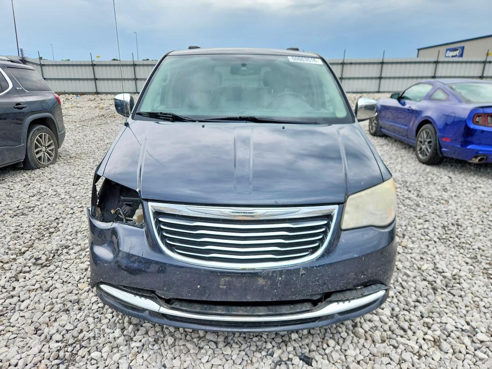 2013 Chrysler Town & Country მანქანა იყიდება აუქციონზე, vin: 2C4RC1CG0DR646602, აუქციონის ნომერი: 60063516