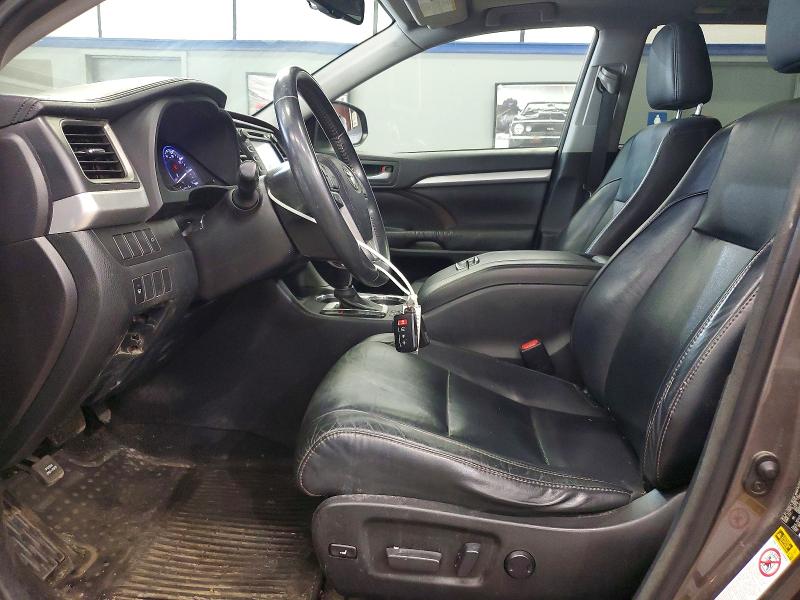 Продаж на аукціоні авто 2016 Toyota Highlander, vin: 5TDJKRFH8GS277521, номер лоту: 58758966