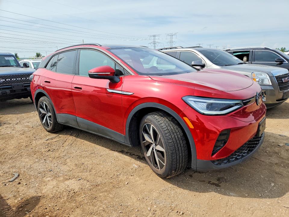 60160696 :رقم المزاد ، 1V2GNPE80PC001860 vin ، 2023 Volkswagen Id.4 مزاد بيع