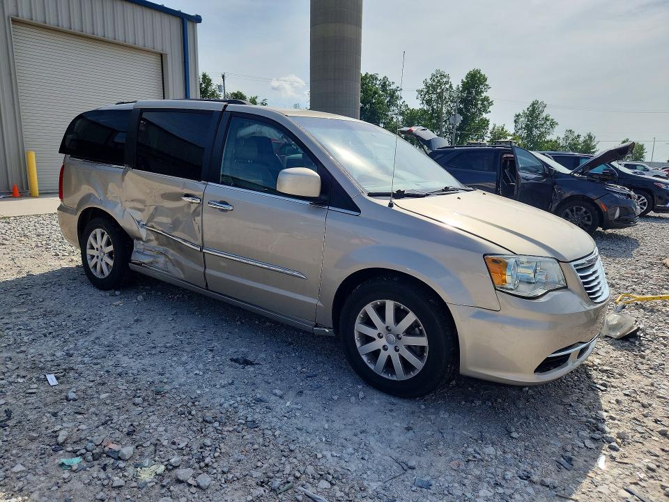 Продажа на аукционе авто 2016 Chrysler Town & Country, vin: 2C4RC1BG5GR159949, номер лота: 60011886