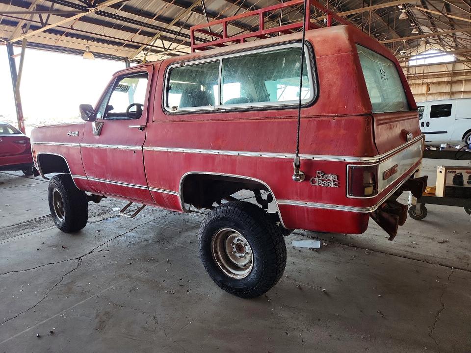 Aukcja sprzedaży 1980 Gmc Jimmy, vin: TKL18AF505761, numer aukcji: 60534416