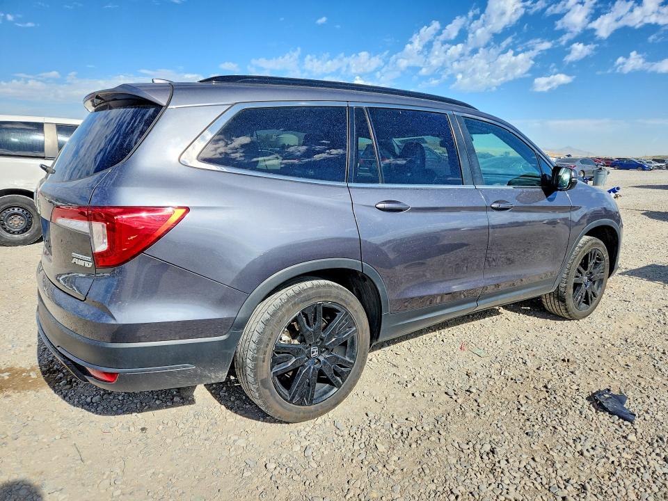 59727286 :رقم المزاد ، 5FNYF6H23NB011688 vin ، 2022 Honda Pilot مزاد بيع