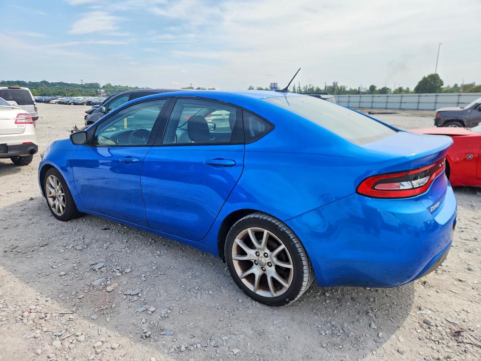 2016 Dodge Dart მანქანა იყიდება აუქციონზე, vin: 1C3CDFAA8GD530512, აუქციონის ნომერი: 63495066