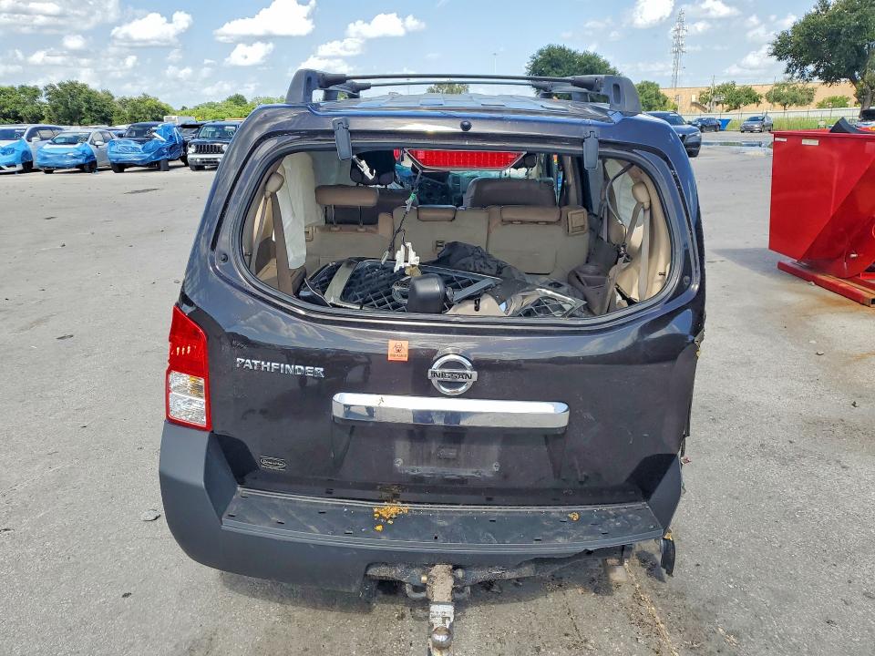 61290406 :رقم المزاد ، 5N1AR1NN8BC602856 vin ، 2011 Nissan Pathfinder مزاد بيع