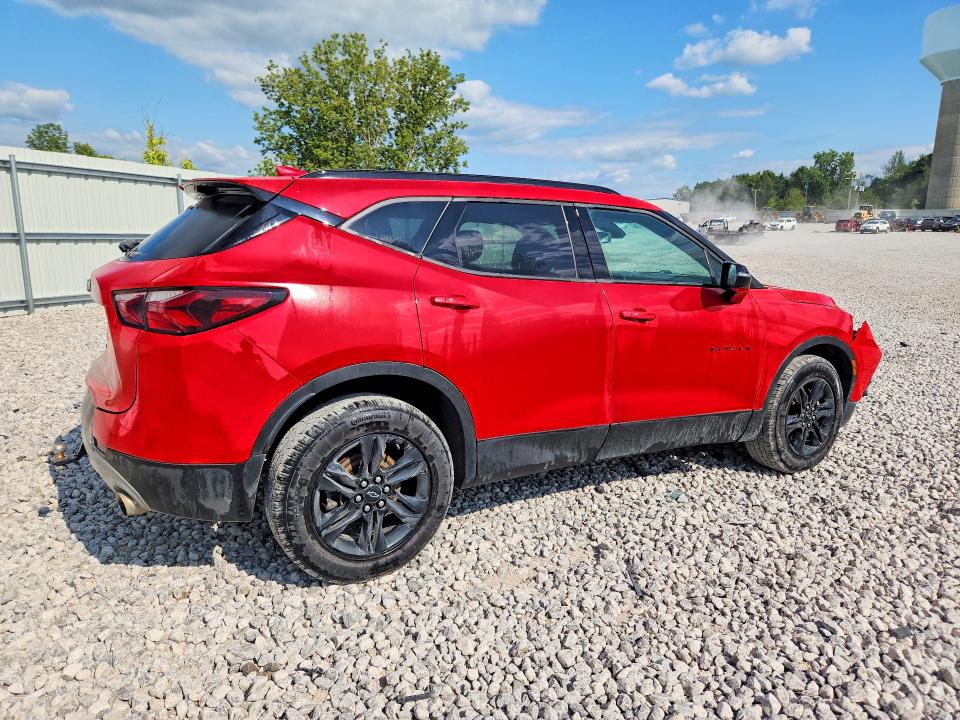2021 Chevrolet Blazer მანქანა იყიდება აუქციონზე, vin: 3GNKBCRS5MS545304, აუქციონის ნომერი: 62464266