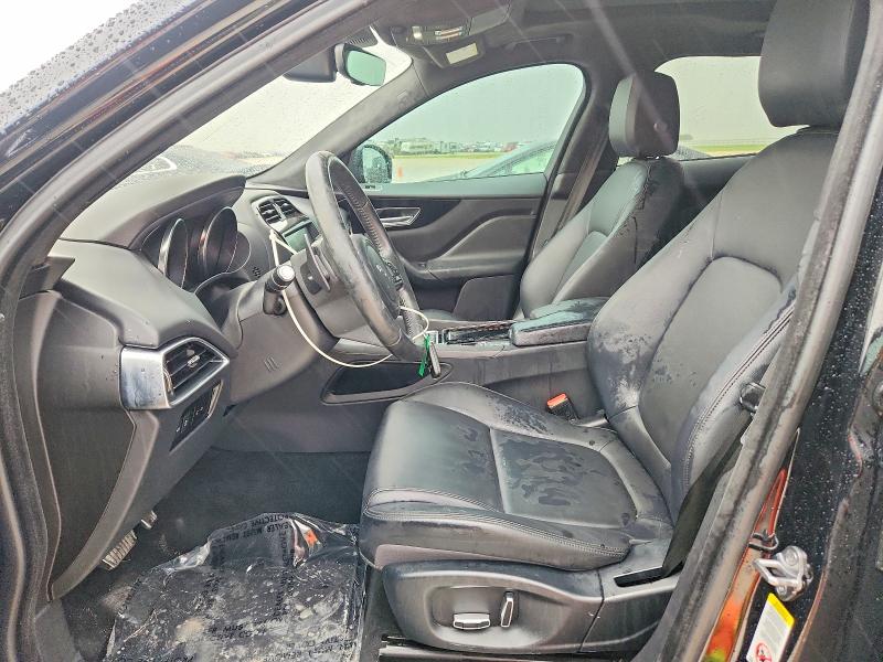 2019 Jaguar F-pace მანქანა იყიდება აუქციონზე, vin: SADCJ2FX2KA362875, აუქციონის ნომერი: 60815536