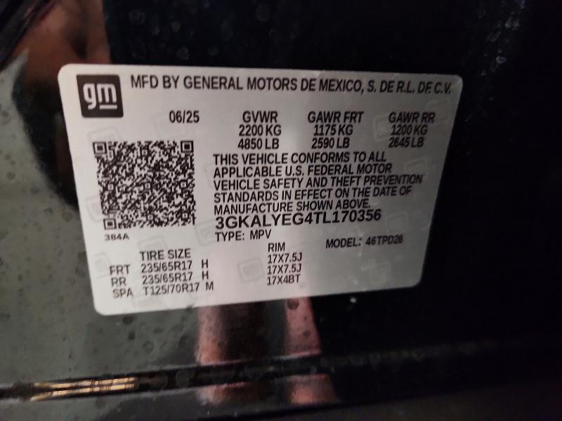 Продаж на аукціоні авто 2026 Gmc Terrain, vin: 3GKALYEG4TL170356, номер лоту: 62819746