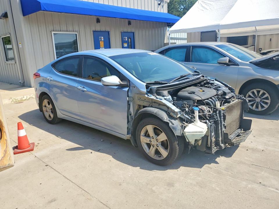 Продажа на аукционе авто 2012 Hyundai Elantra, vin: KMHDH4AE3CU291209, номер лота: 60422106