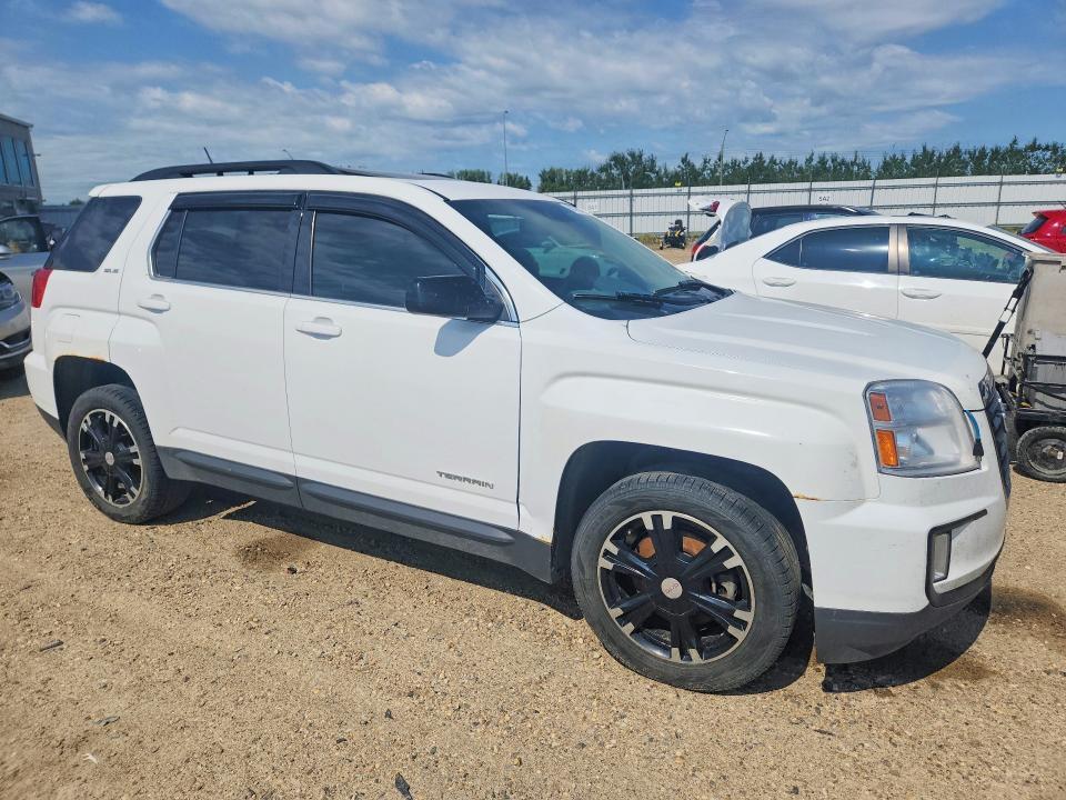 60760146 :رقم المزاد ، 2GKFLTEK3H6350646 vin ، 2017 Gmc Terrain مزاد بيع