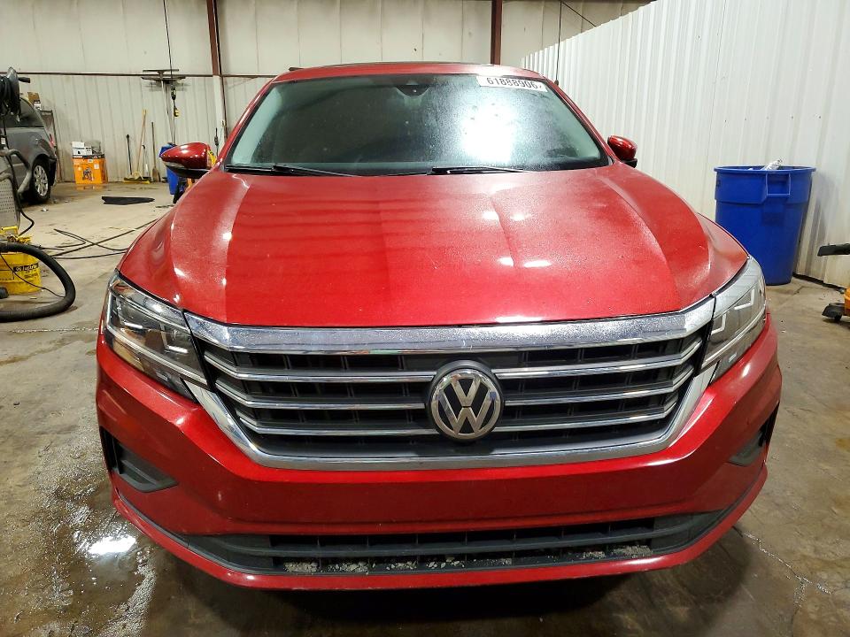 2021 Volkswagen Passat მანქანა იყიდება აუქციონზე, vin: 1VWSA7A37MC003387, აუქციონის ნომერი: 61888906