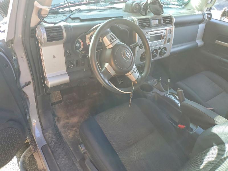 2014 Toyota Fj Cruiser მანქანა იყიდება აუქციონზე, vin: JTEBU4BF6EK207912, აუქციონის ნომერი: 62607846