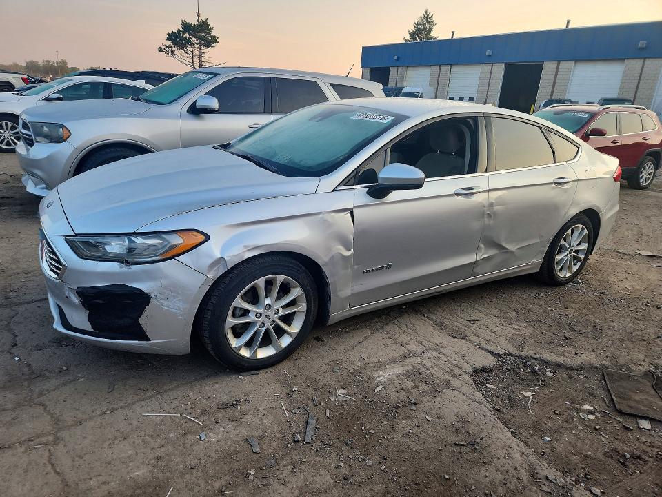 Продаж на аукціоні авто 2019 Ford Fusion, vin: 3FA6P0LU5KR129560, номер лоту: 62580076